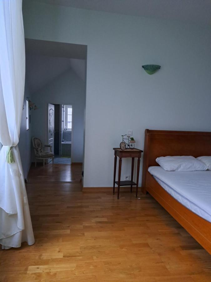 Chambre D'Hotes Le Val Du Chapelain Bed and Breakfast Montigny-la-Resle Eksteriør billede