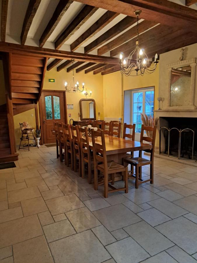 Chambre D'Hotes Le Val Du Chapelain Bed and Breakfast Montigny-la-Resle Eksteriør billede