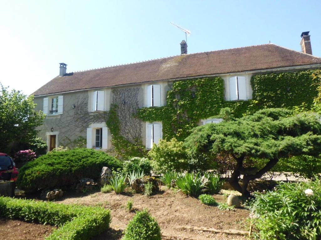 Chambre D'Hotes Le Val Du Chapelain Bed and Breakfast Montigny-la-Resle Eksteriør billede