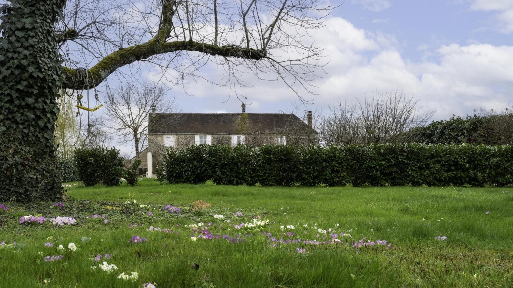 Chambre D'Hotes Le Val Du Chapelain Bed and Breakfast Montigny-la-Resle Eksteriør billede