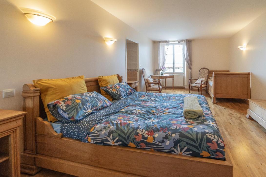 Chambre D'Hotes Le Val Du Chapelain Bed and Breakfast Montigny-la-Resle Eksteriør billede