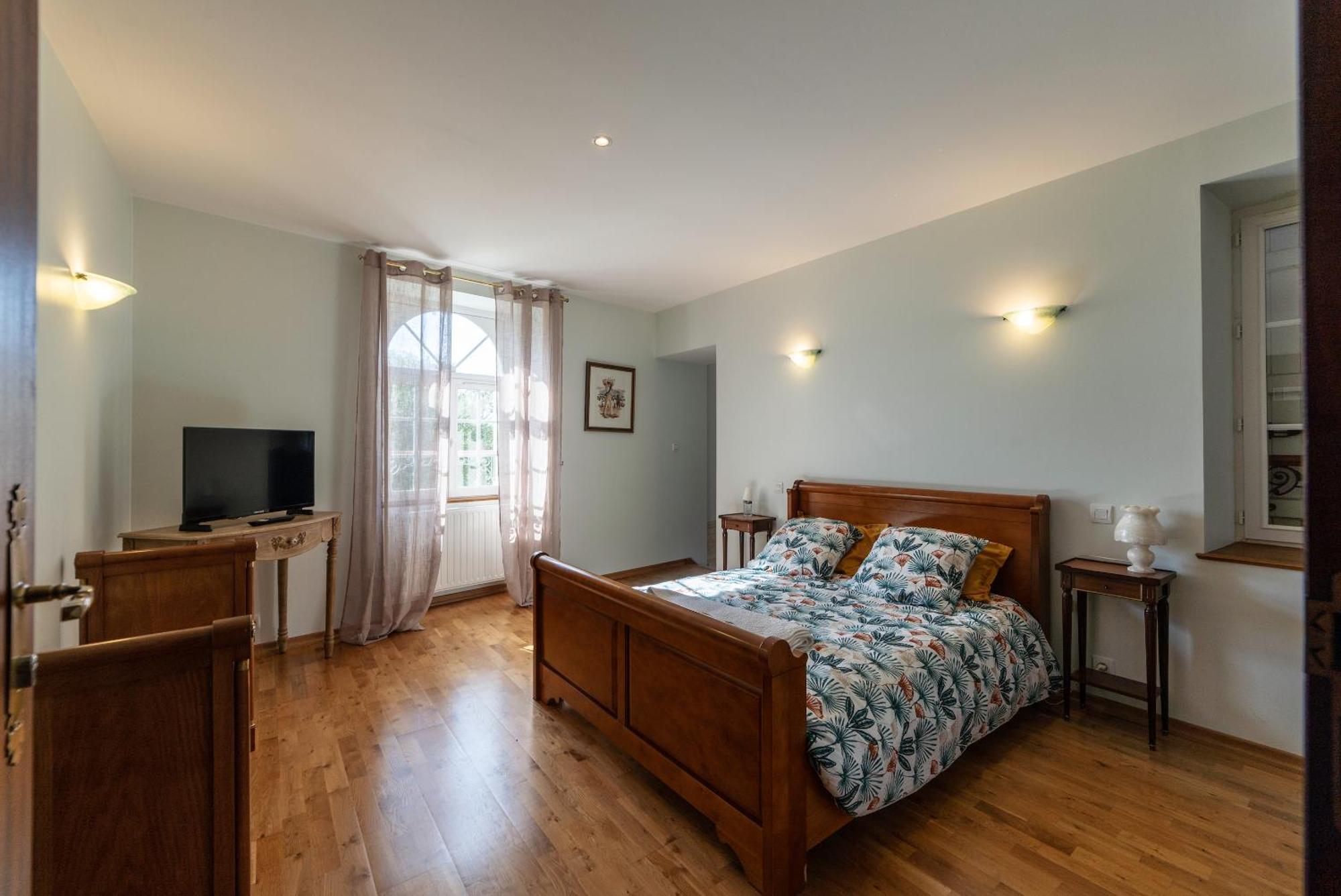 Chambre D'Hotes Le Val Du Chapelain Bed and Breakfast Montigny-la-Resle Værelse billede