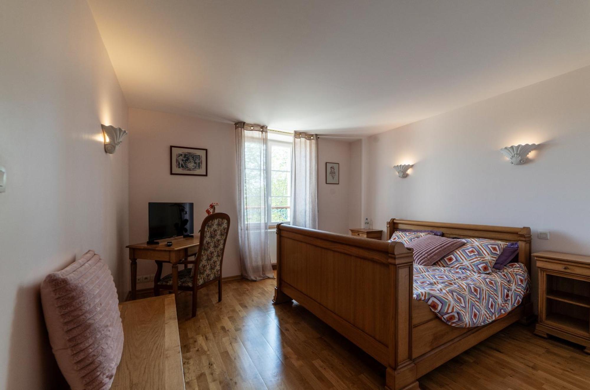 Chambre D'Hotes Le Val Du Chapelain Bed and Breakfast Montigny-la-Resle Værelse billede