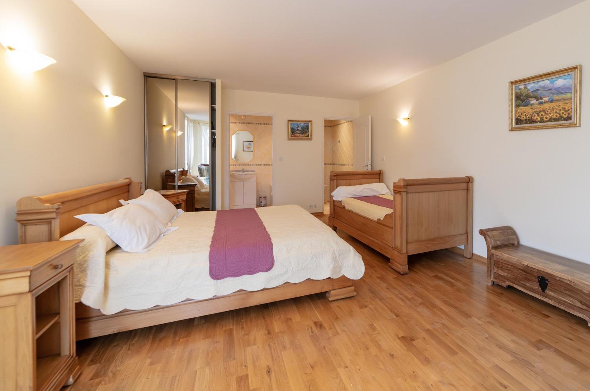 Chambre D'Hotes Le Val Du Chapelain Bed and Breakfast Montigny-la-Resle Eksteriør billede